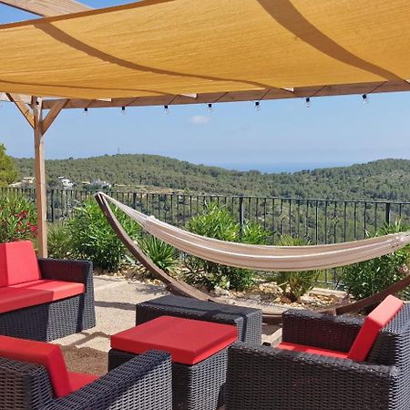 Villa Contenta Canyelles Canyelles  Bagian luar foto