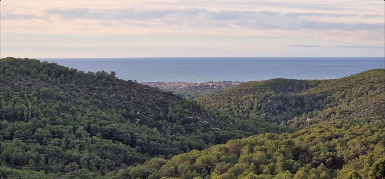 Villa Contenta Canyelles Canyelles  Bagian luar foto