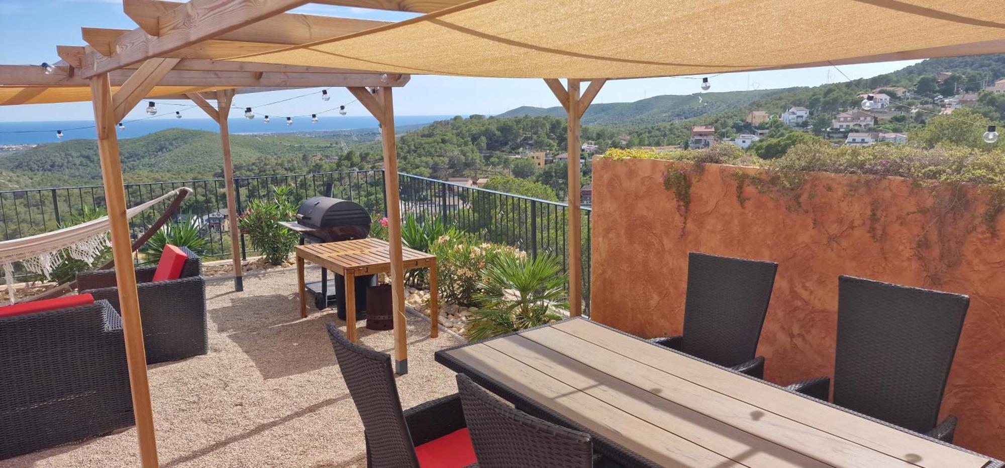 Villa Contenta Canyelles Canyelles  Bagian luar foto