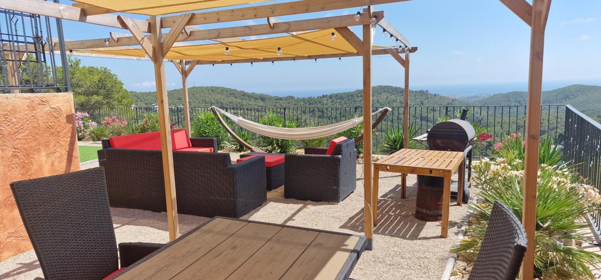 Villa Contenta Canyelles Canyelles  Bagian luar foto