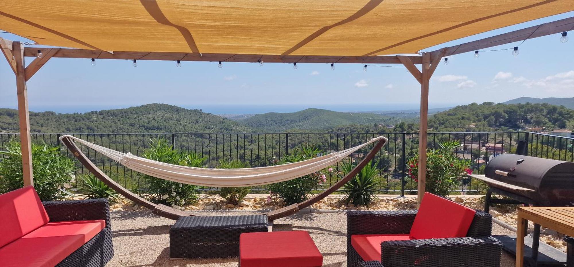 Villa Contenta Canyelles Canyelles  Bagian luar foto