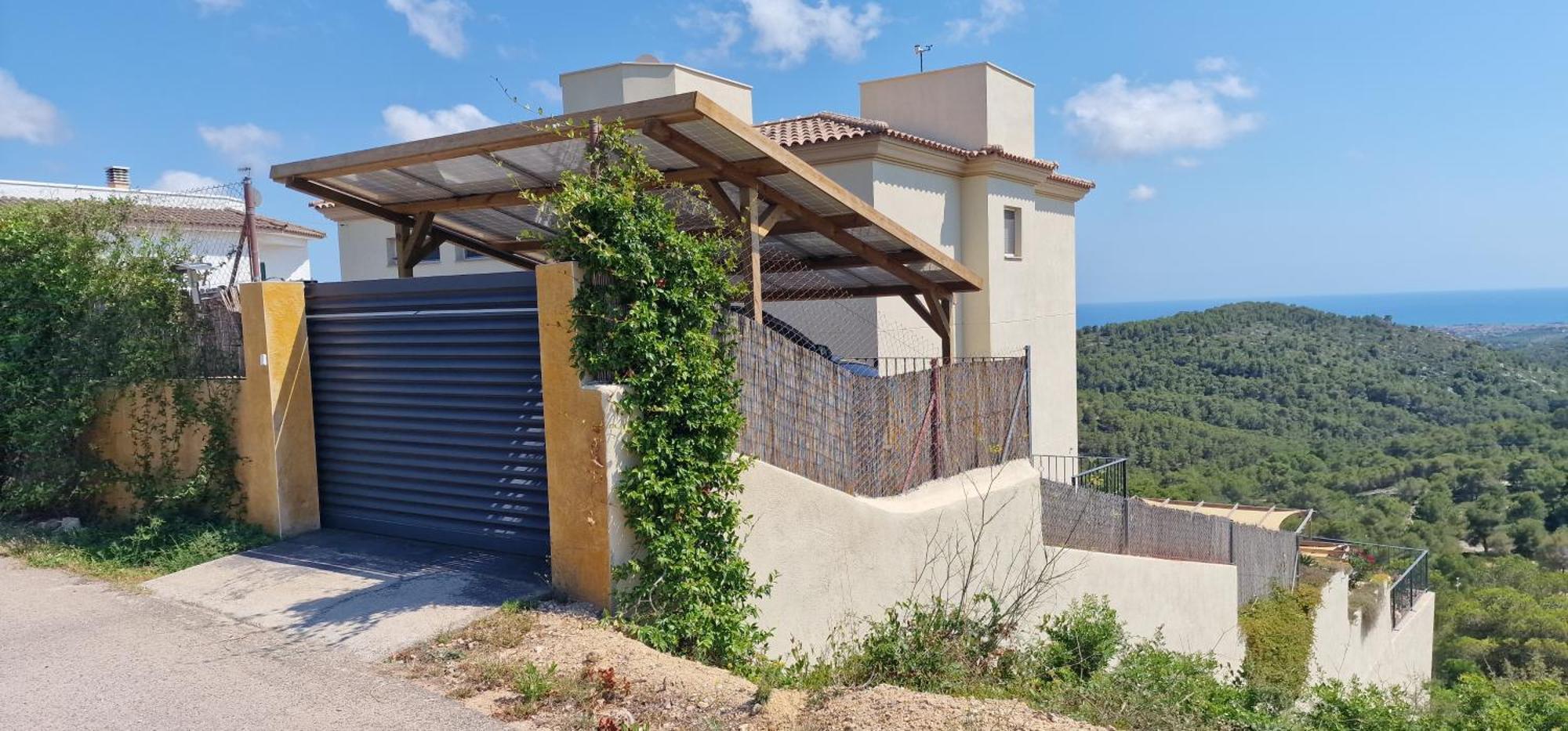 Villa Contenta Canyelles Canyelles  Bagian luar foto