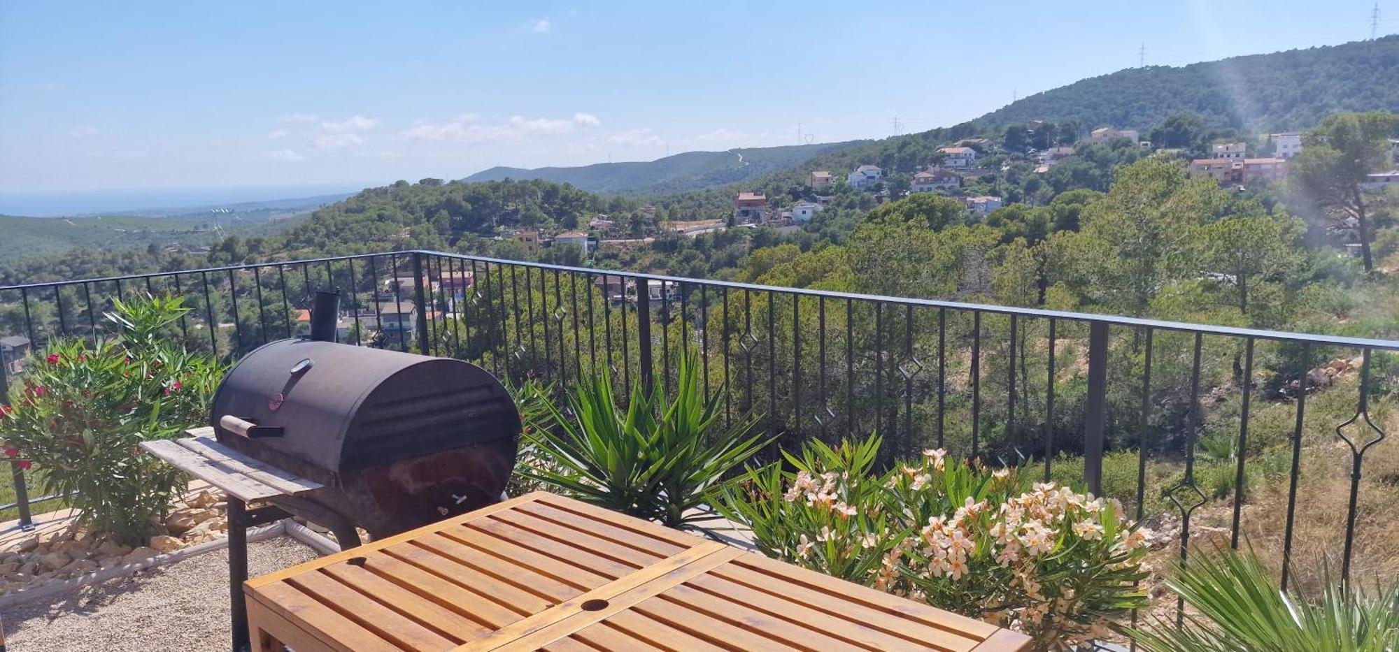 Villa Contenta Canyelles Canyelles  Bagian luar foto