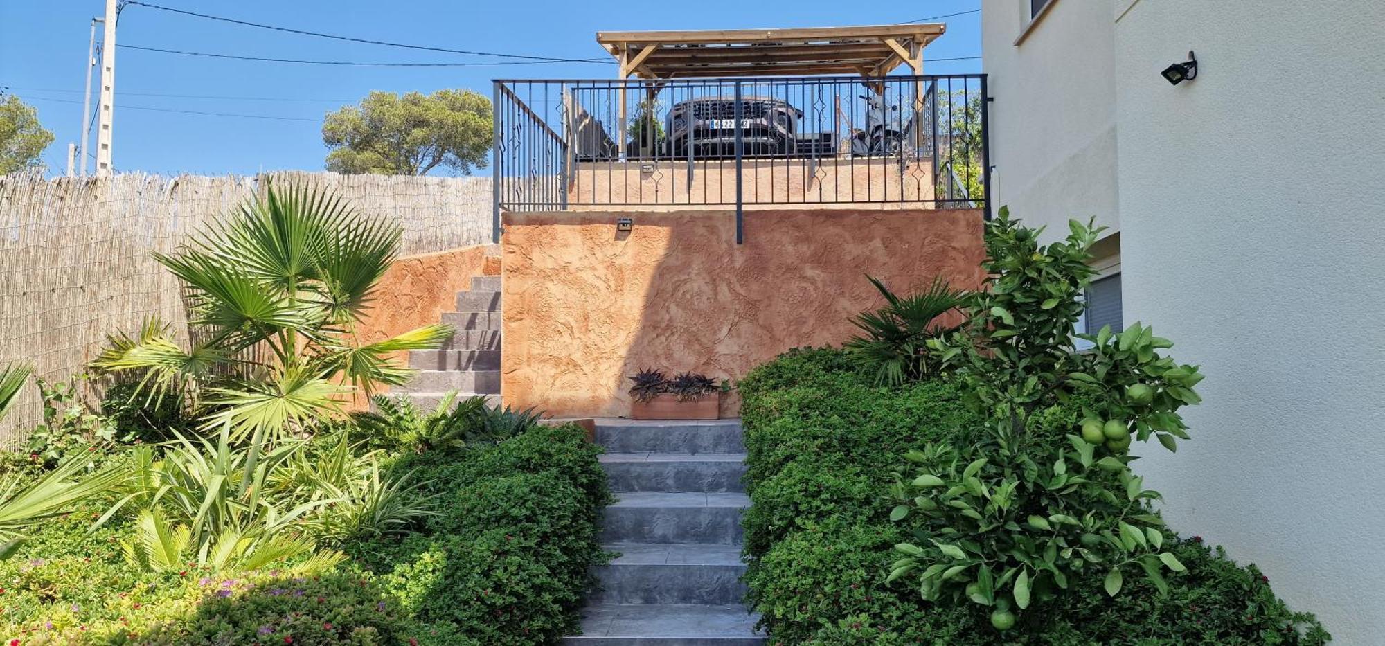 Villa Contenta Canyelles Canyelles  Bagian luar foto