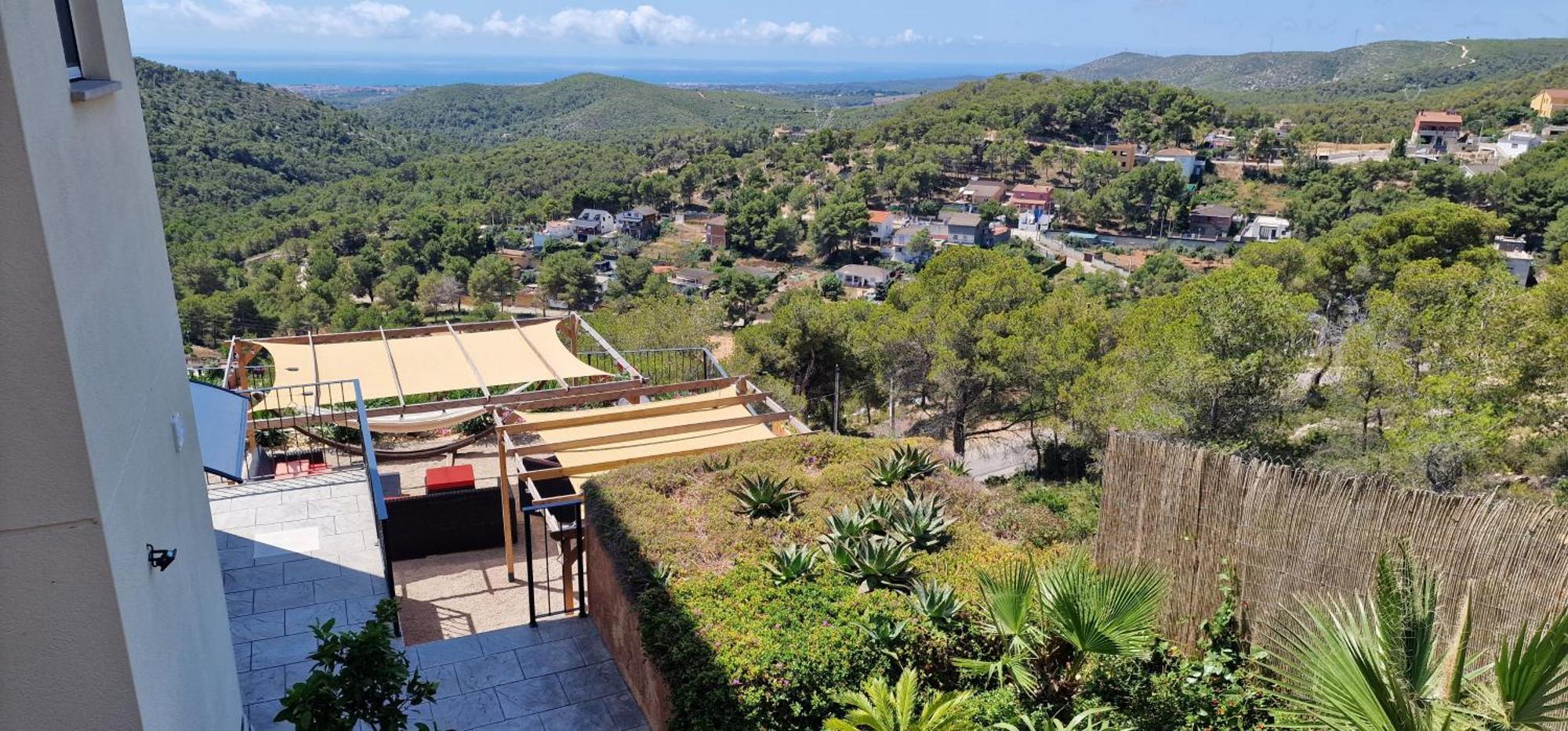 Villa Contenta Canyelles Canyelles  Bagian luar foto
